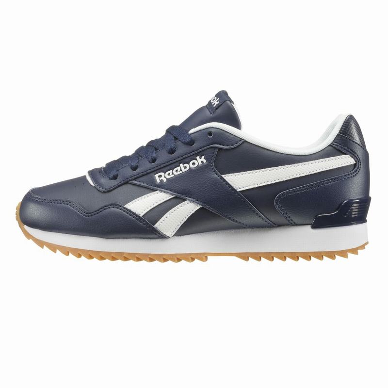 Reebok Royal Glide Tenisky Panske - Námornícka Modrá/Biele WU3084ZJ